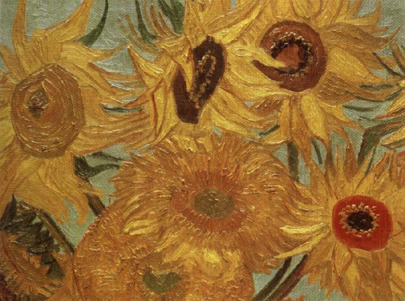 Sunflowers, Vincent Van Gogh